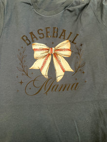  Baseball Mama Tee