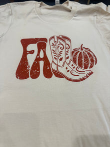  Fall Boots T-Shirt