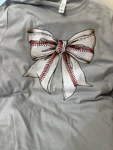  Baseball Bow Shirt