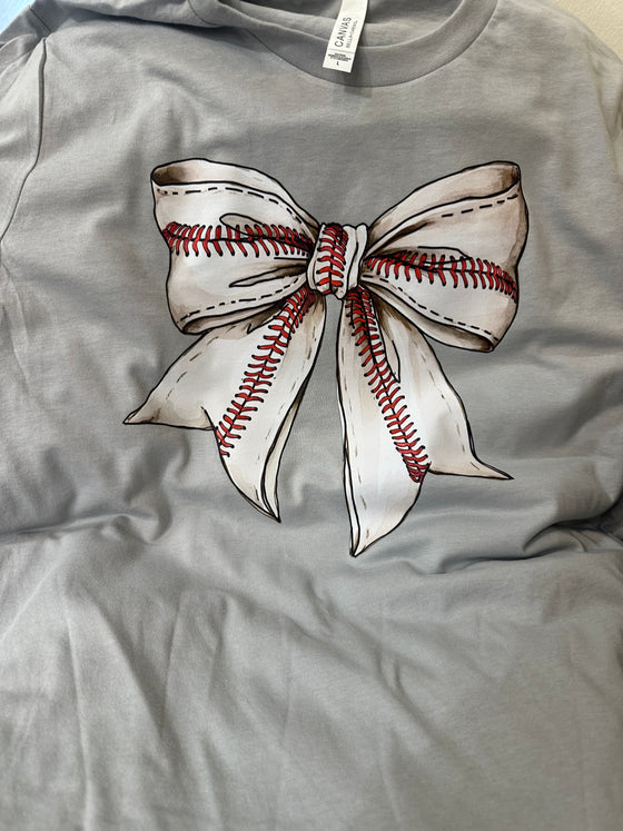 Baseball Bow Shirt