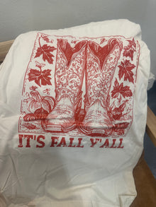  It's Fall Y'all Tee