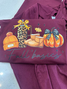  Fall Basics T-Shirt