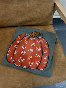  Branded Pumpkin Shirt