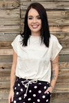 Klassic Top - Cream