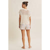 SUN-SOAKED DAYS OPEN-KNIT FISHNET SWEATER TOP