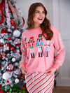 Season To Sparkle Sequin Top