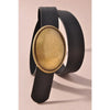 Western Oval Buckle