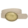Western Oval Buckle