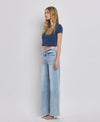 HIGH RISE SUPER WIDE LEG JEANS