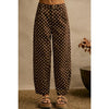 Polka Dot Print Pants