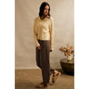 Polka Dot Print Pants
