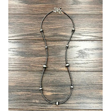  34" Navajo Bead Necklace