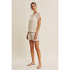 SUN-SOAKED DAYS OPEN-KNIT FISHNET SWEATER TOP