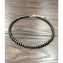 Handmade 20" Rondelle Navajo Bead Necklace