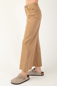  Soft Stretch Twill Pants - Latte