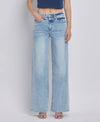 HIGH RISE SUPER WIDE LEG JEANS