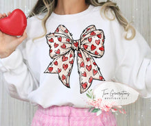  Valentines Bow Tee