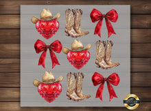 Western Valentine T-Shirt
