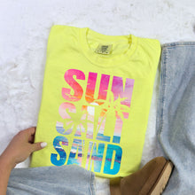  Sun Salt Sand Comfort Colors Tee